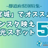 「宮城」でオススメ！インスタ映え観光スポット5選【都道府県別特集】