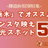 「栃木県」でオススメ！インスタ映え観光スポット5選