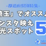 「埼玉県」でオススメ！インスタ映え観光スポット5選